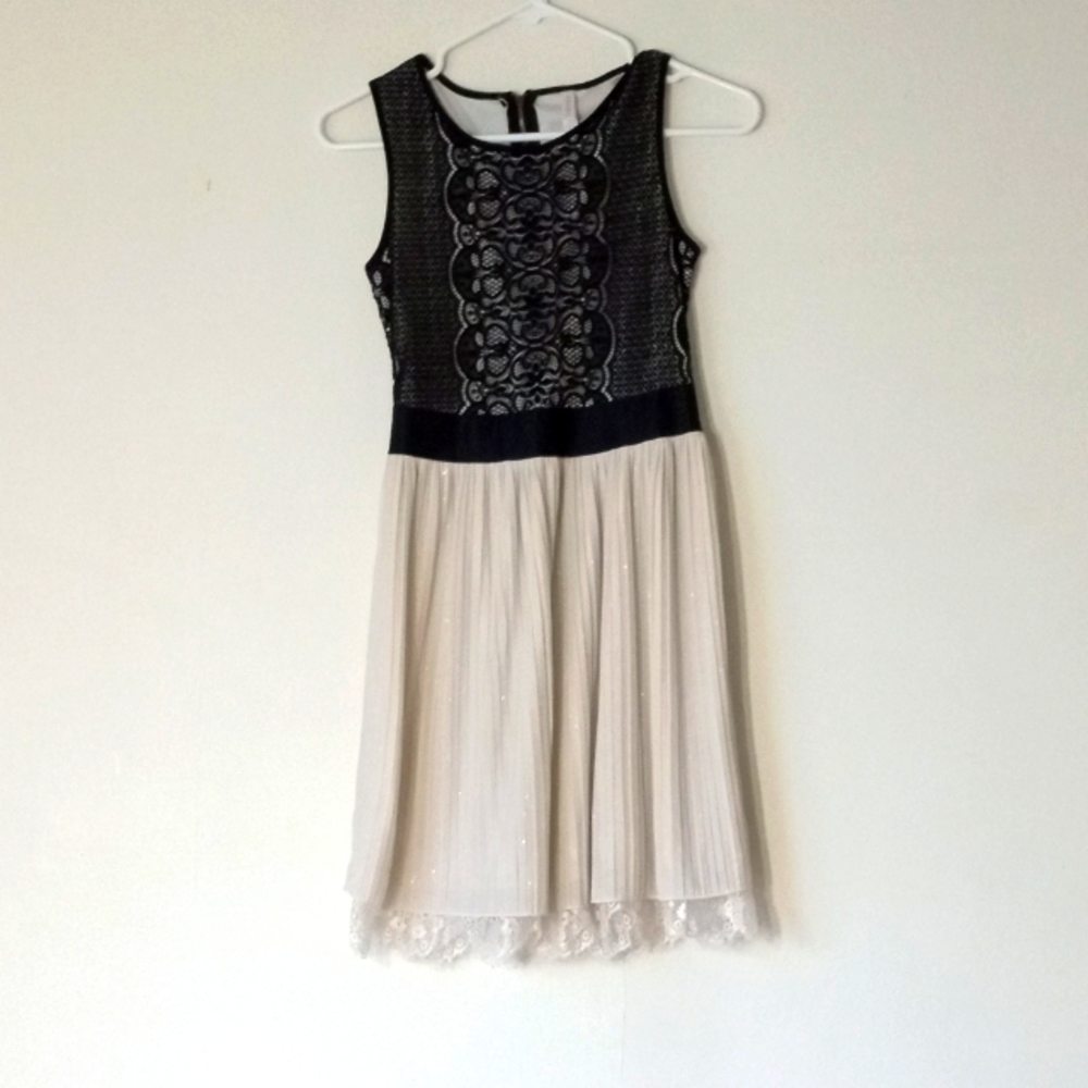 Black and White dress
